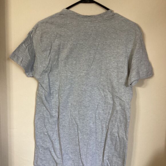 WHOEVER VOTED BIDEN OWES ME GAS MONEY t-shirt Small 3XL Gray Short sleeve NWOT - Picture 6 of 8